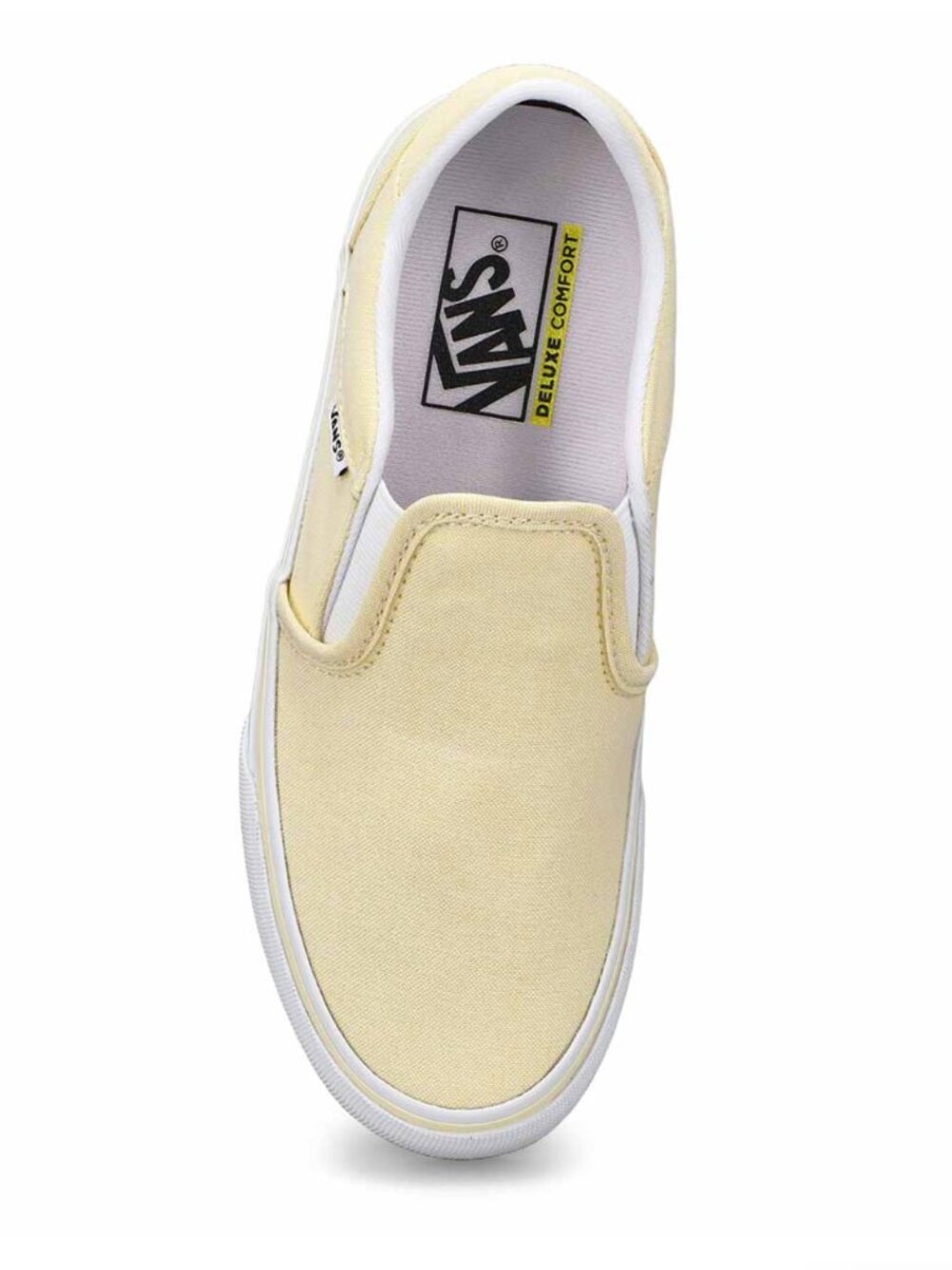 NEW Vans Women's Asher Deluxe Slip-On Sneaker Sz 8.5 8 1/2